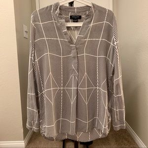 Unique Calvin Klein silk Blouse